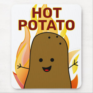 Mousepad Batata quente