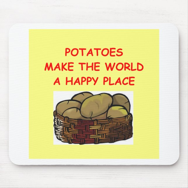 Mousepad batatas da batata (Frente)
