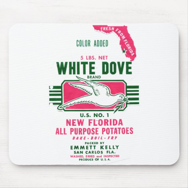 Mousepad Batatas de Emmett Kelly (Frente)