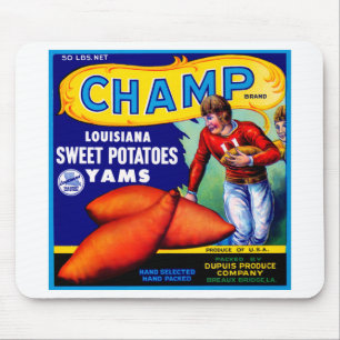 Mousepad Batatas doces