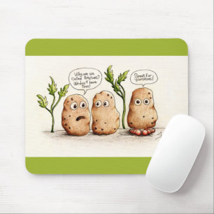 Mousepad Batatas Engraçadas