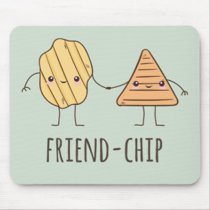 Mousepad Batatas fritas de batatas fritas fritas