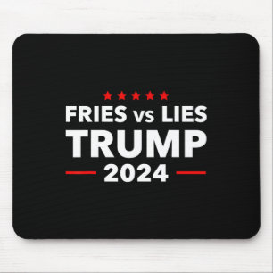 Mousepad Batatas Fritas Vs Mentiras Trump 2024 Batatas Frit