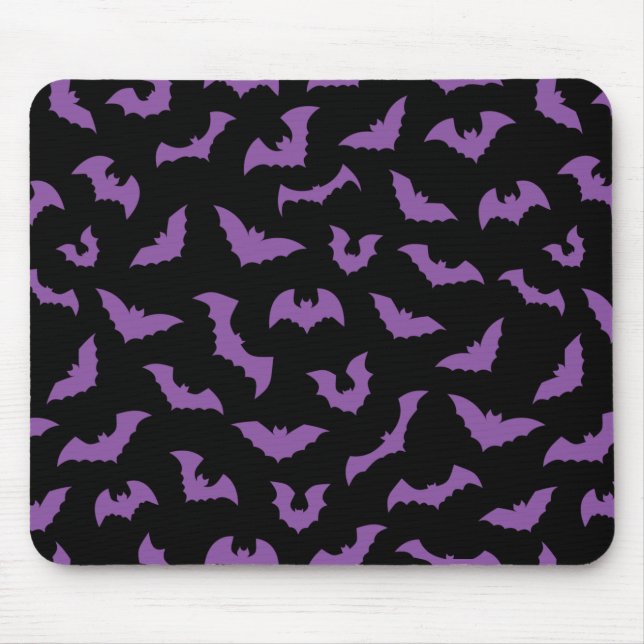 Mousepad Batatas pretas roxas horrorizam bruxas (Frente)