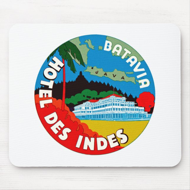Mousepad Batavia Hotel Des Indies (Frente)