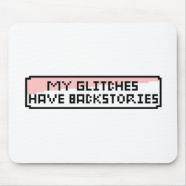 Mousepad Bate-papo com folga - Jogador Retro Engraçado