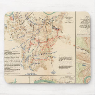 Mousepad Batefields Nashville, Tenn
