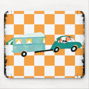 Mousepad Batendo a estrada aberta 1