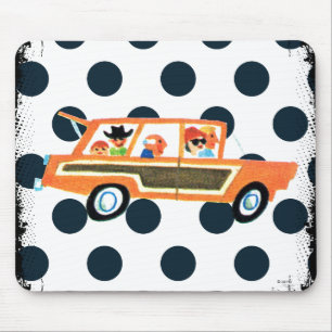 Mousepad Batendo a estrada aberta 4