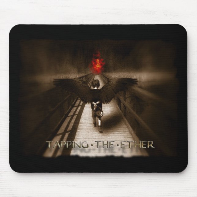 Mousepad Batendo o éter (Frente)