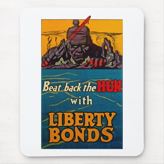 Mousepad Bater De Volta A Arma (Frente)