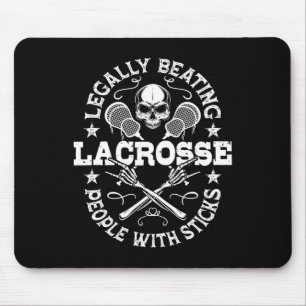 Mousepad Bater Legalmente Pessoas Com Pentes - Engraçado
