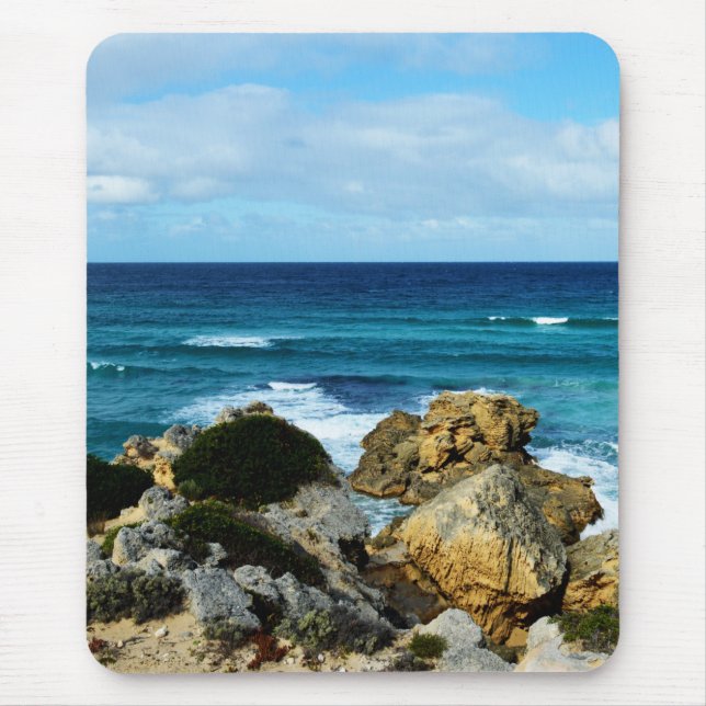 Mousepad Bater No Oceano, (Frente)