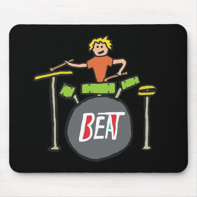 Mousepad Bateria (Frente)