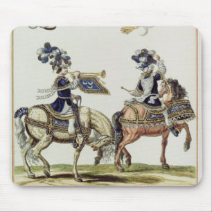 Mousepad Baterista e trompetista turcos