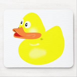 Mousepad Bath Duck