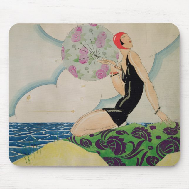 Mousepad Bather, c.1925 (Frente)
