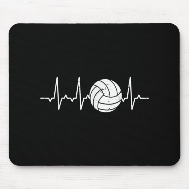 Mousepad Batida de Voleibol (Frente)