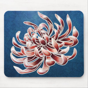 Mousepad Batik Chrysanthemum