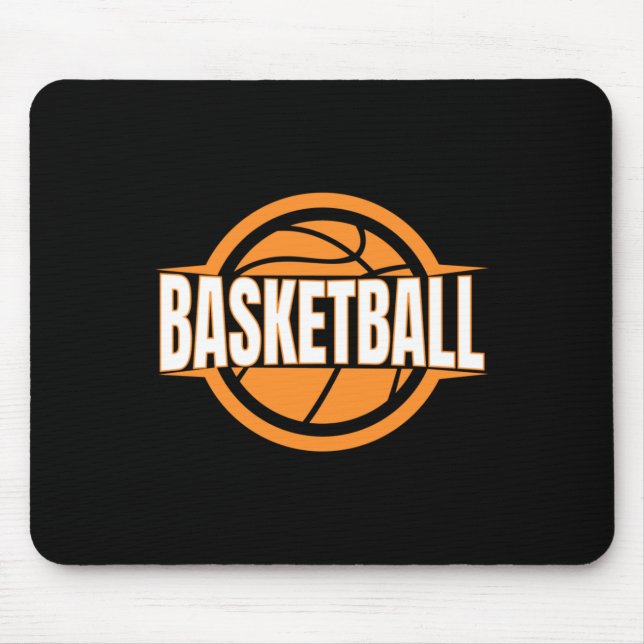 Mousepad Batimento de basquete (Frente)