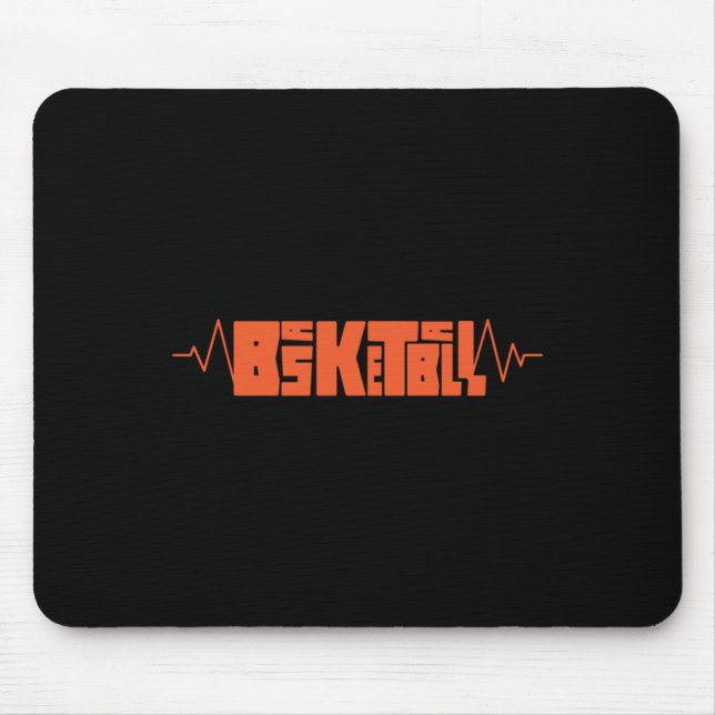 Mousepad Batimento de basquete 9 (Frente)