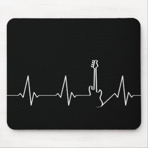 Mousepad Batimento de Bass Guitar