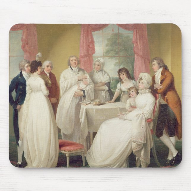 Mousepad Batismo do herdeiro, (óleo em canvas) SE c.1799 (Frente)