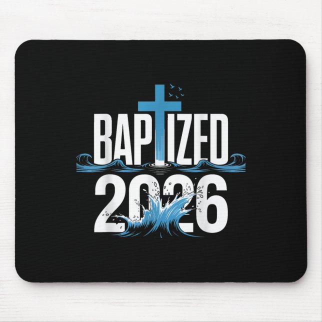 Mousepad Batizado de 2026 (Frente)