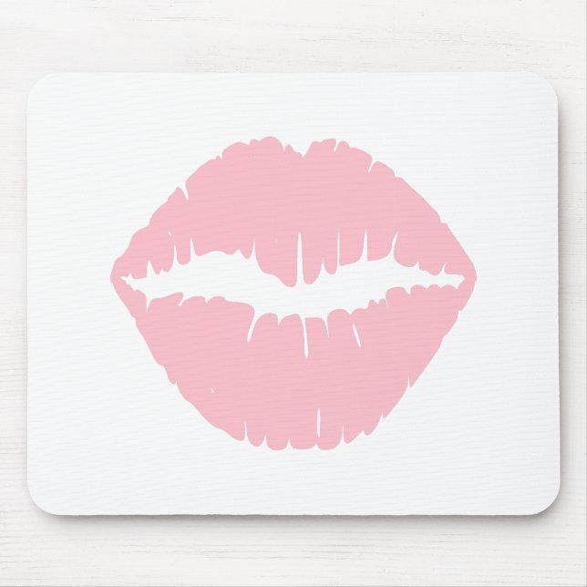 Mousepad Batom Rosa (Frente)