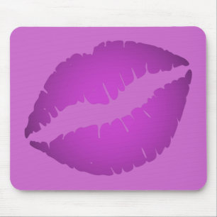 Mousepad Batom roxo