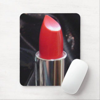 Mousepad Batom Vermelho