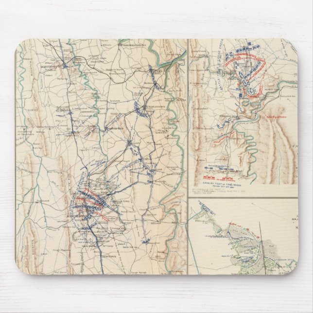 Mousepad Batomac McCoys Ferry-Conrads Ferry (Frente)