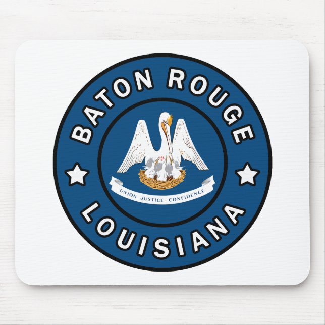 Mousepad Baton Rouge Louisiana (Frente)