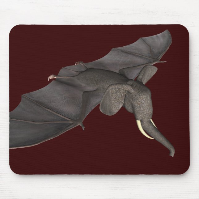 Mousepad Batphant Voador (Frente)