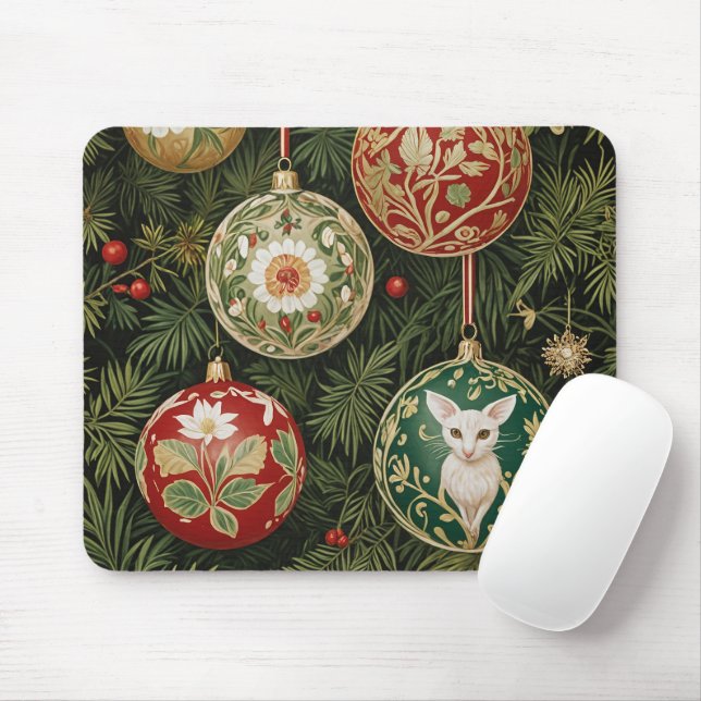 Mousepad Bauble Brilliance (Com mouse)