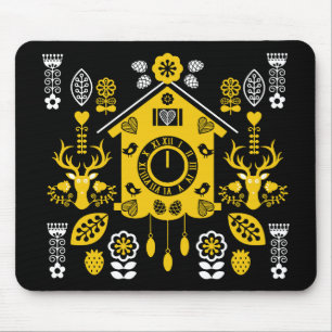 Mousepad Bauernmalerei Folk Art