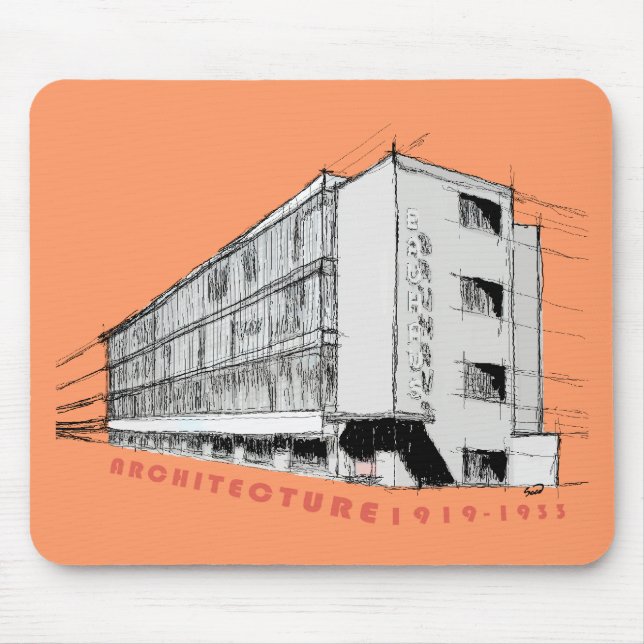 MOUSEPAD BAUHAUS (Frente)