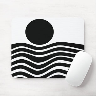 Mousepad Bauhaus Abstrato