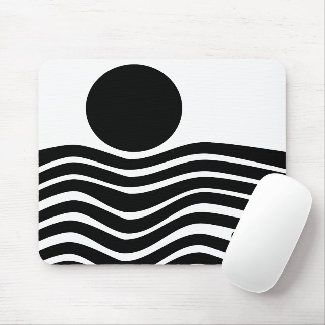 Mousepad Bauhaus Abstrato (Com mouse)