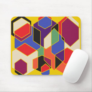 Mousepad Bauhaus Hexágonos