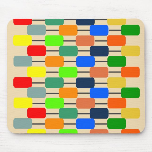 Mousepad Bauhaus Inspirou (Frente)