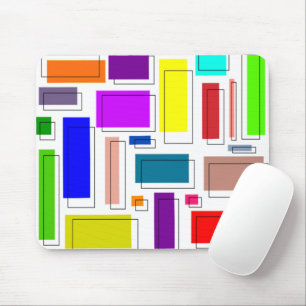 Mousepad Bauhaus Rettangles