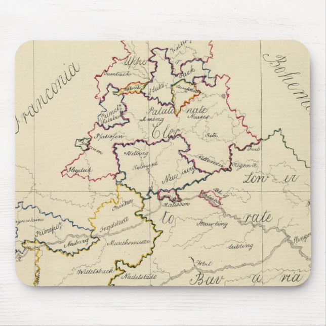 Mousepad Baviera (Frente)