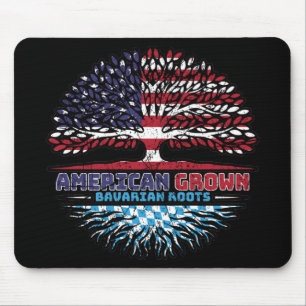 Mousepad Baviera Bavarian EUA EUA EUA Estados Unidos