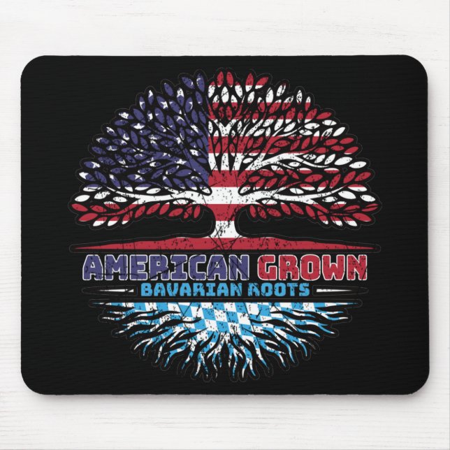 Mousepad Baviera Bavarian EUA EUA EUA Estados Unidos (Frente)