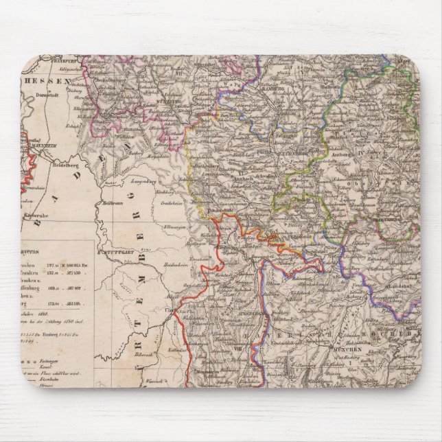 Mousepad Bayern, Alemanha (Frente)