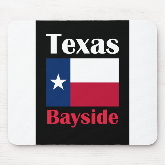 Mousepad Bayside TX (Frente)