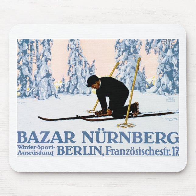 Mousepad Bazar Nurnberg (Frente)