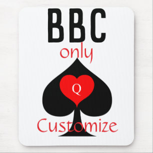 Mousepad BBC Apenas Sinal de Espada Lâmina Thunder_Cove