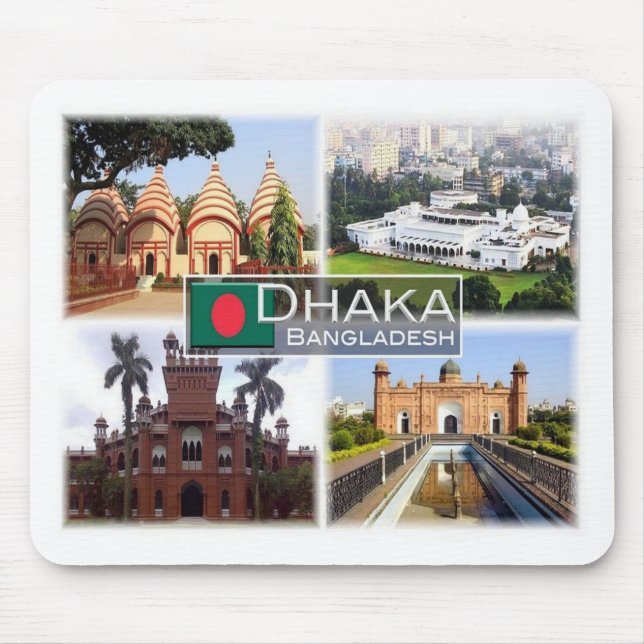 Mousepad BD Bangladesh - Daca - Bangabhaban - (Frente)